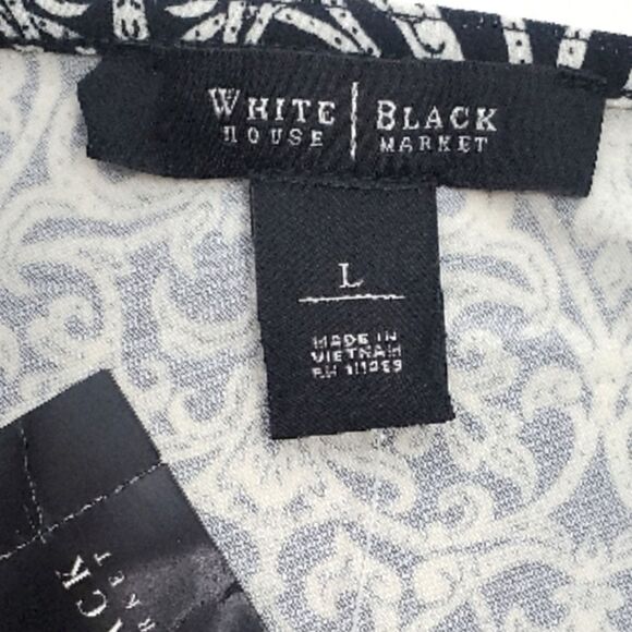 WHITE HOUSE BLACK MARKET Top - Picture 5 of 7